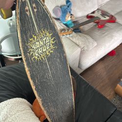 Santa Cruz Long Board 