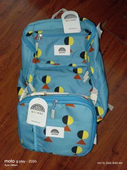 Unnini 3 piece Backpack Set