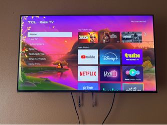Smart TV 43” TCL