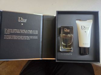 Dior Homme Fragrance Travel Gift Set