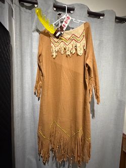 Halloween Indian costume