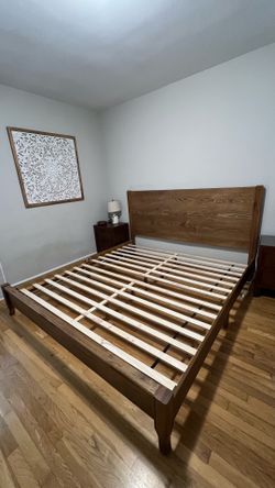 King Platform Bed Frame