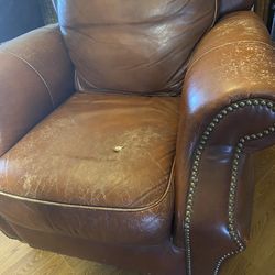 leather  chair
