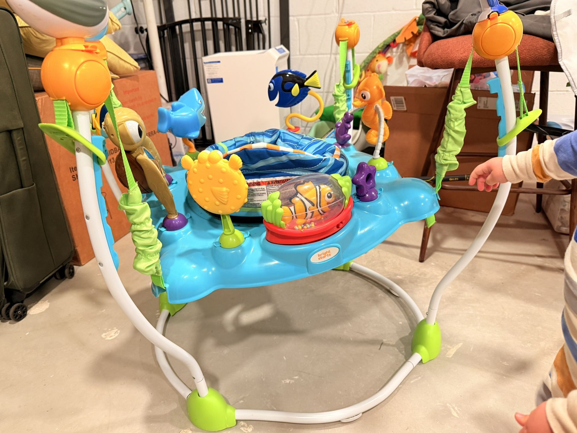 Infant Finding Nemo Bouncer