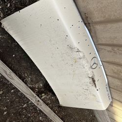 Mercedes Sec Trunk Lid