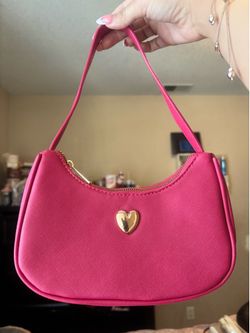 Cute hot pink purse