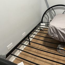 Metal Twin Bed Frame