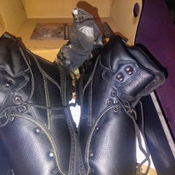 Brand-new Never Worn Steel Toes