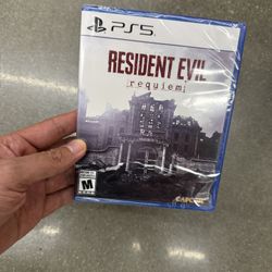 Resident Evil Requiem PS5