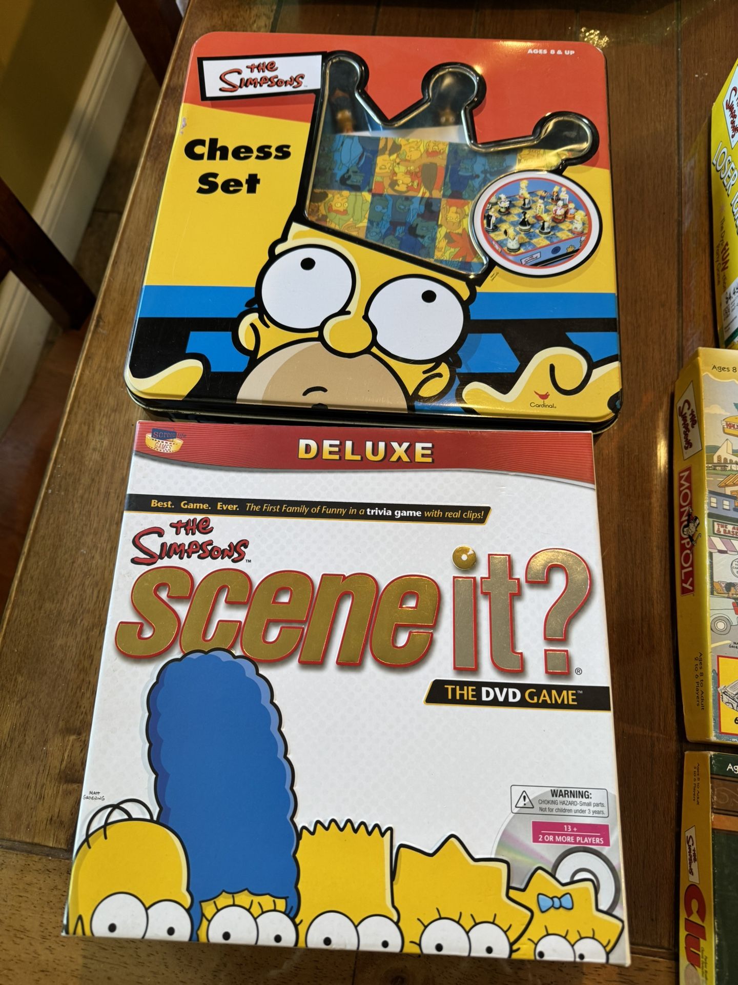 Simpsons Games