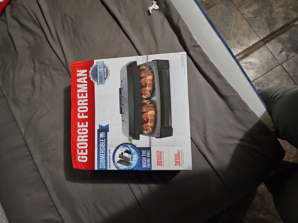 George Foreman