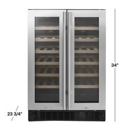 Dual Wine Cooler Plus