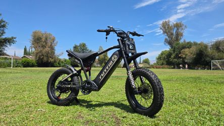 Tuttio ICT 2.0 60v 5000w Electric Bike Assembled.