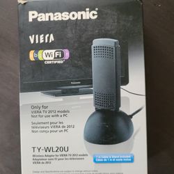 PANASONIC VIERA TY-WL20U WIRELESS ADAPTER