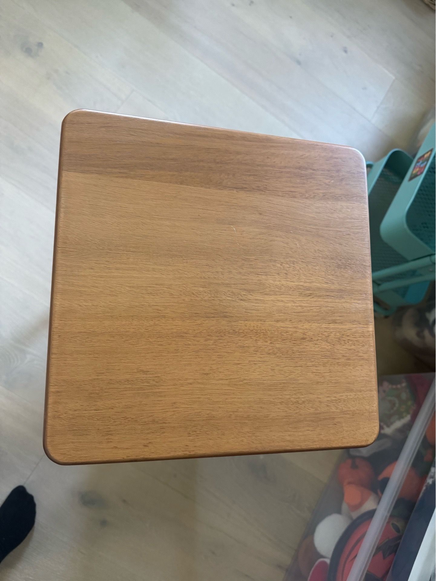 Wood stand
