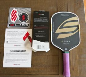 Boomstik Elongated Pickleball Paddle
