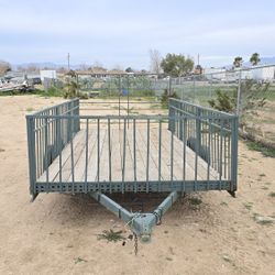 Utility Trailer Trailer Remolque Fits ATV RZR Can Am Maverick Furniture 