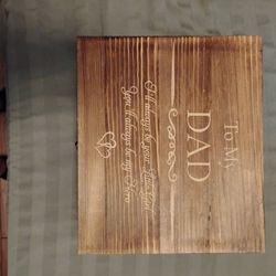 The Ultimate Dad Whiskey Glass Set Box 