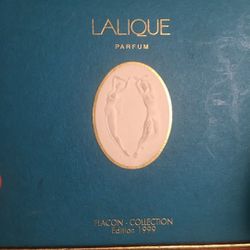 Lalique Parfum Flacon-collection 1999 Edition 