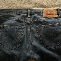 Levi’s Blue jeans 