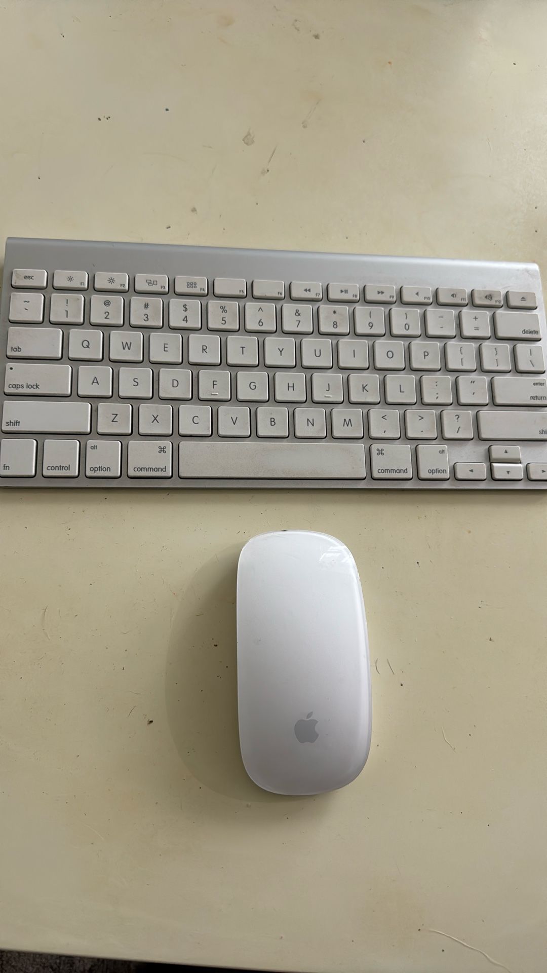 Old Apple Keyboard And Mouse