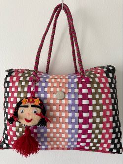Bolsa hecha manualmente