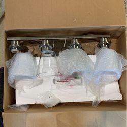 New Bathroom Vanity Light Fixture 