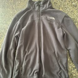 Grey North Face Jacket