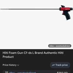 Hilti Poly Foam Gun