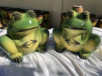 Frogs flower pot planters $30 each