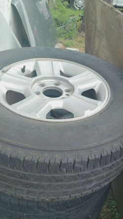 Ford f150    17"aluminum rims 6 BOLT pattern