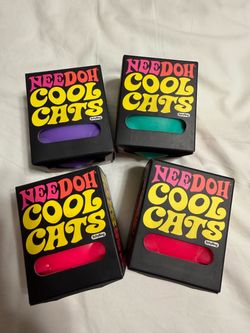 NeeDoh Cool Cats