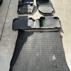 🚗 WeatherTech Floor Mats + Cargo Liner – Ford Edge 2015–2018