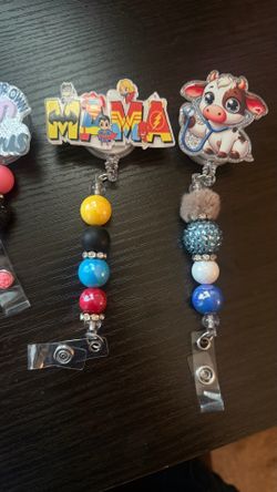 Medical badge holder