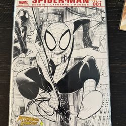 Spider-Man Comic Book