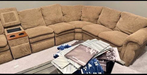7 seat sectional