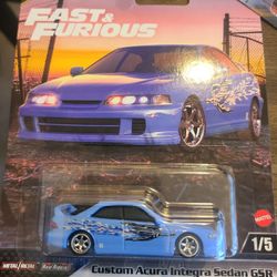 Hot Wheels Acura Integra 