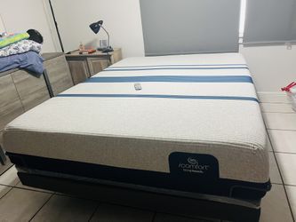 Adjustable Bed With Mattress 