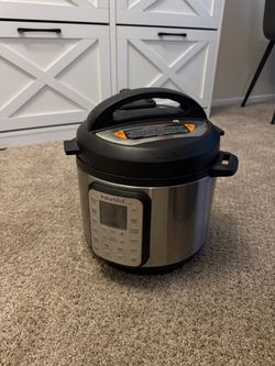 Instant Pot Duo Plus Multi-Use Electric Pressure Cooker – Stainless Steel