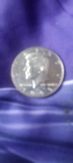 Kennedy half dollar