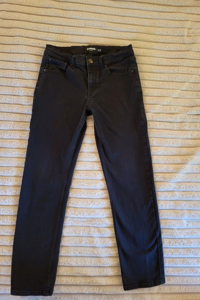 Men's RSQ Black Jeans 29 X 30. Like New.