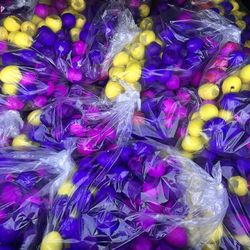 Cascarones/Easter eggs  (96 eggs)  $20 a bag