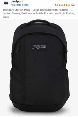 NEW JanSport  Backpack
