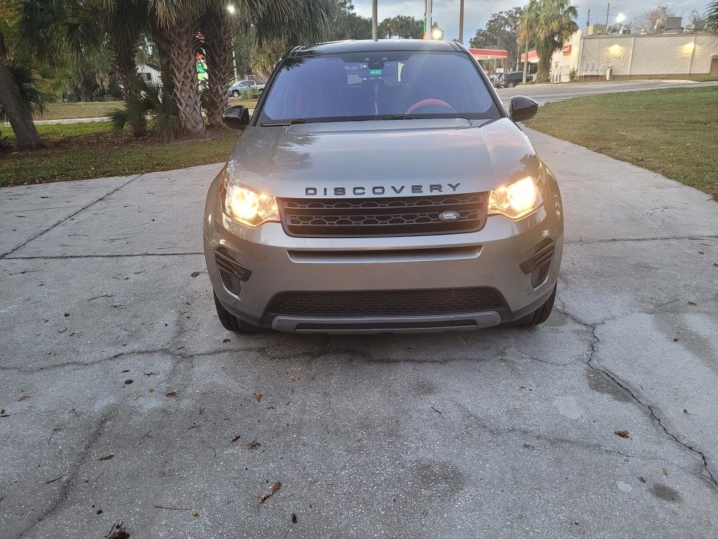 2017 Land Rover Discovery