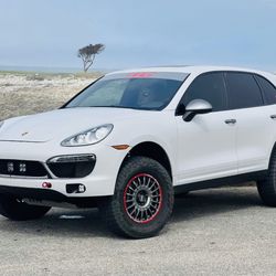 Cayenne Porsche Turbo Diesel Platinum 