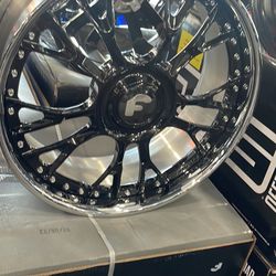 Forgiato Derando Staggered 22x9 - 22x10.5 - 5x112 For Mercedes S550 - S580