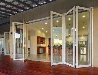 🚪Brand New Aluminum Bifold Patio Door For Sale | Fast Pickup | Multiple Size Available 🦺