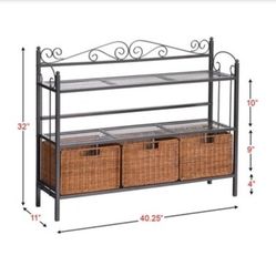 Baker Rack / Shoe Rack