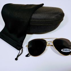 Unisex Aviator Sunglasses 