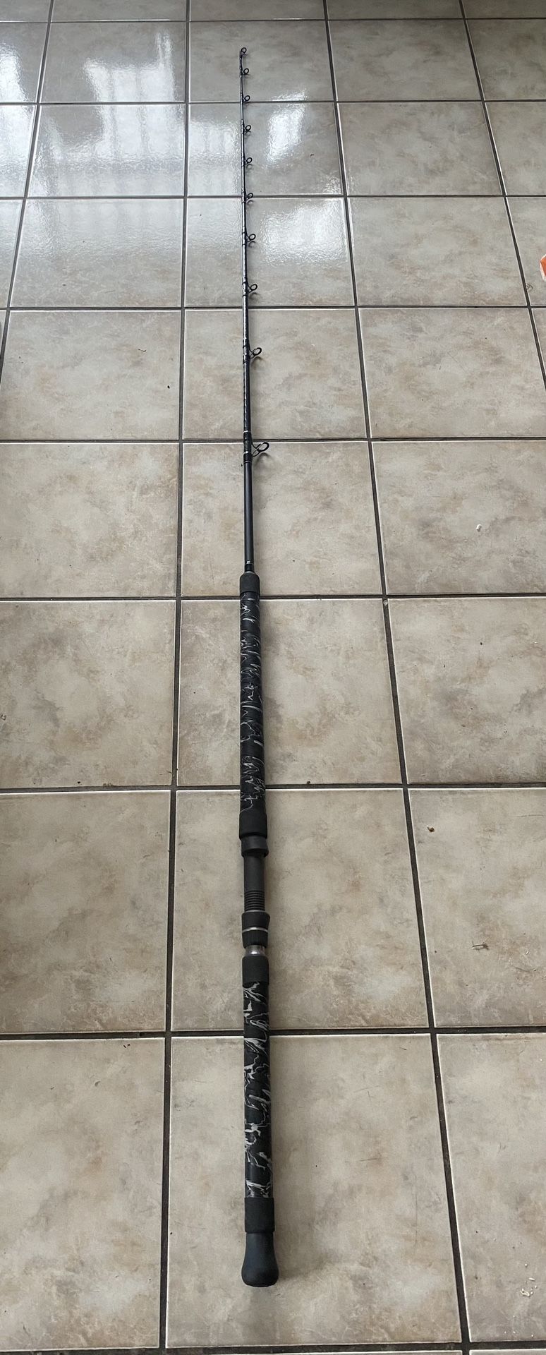 Daiwa Proteus 74XXF Rail Rod/stand Up Fishing Rod